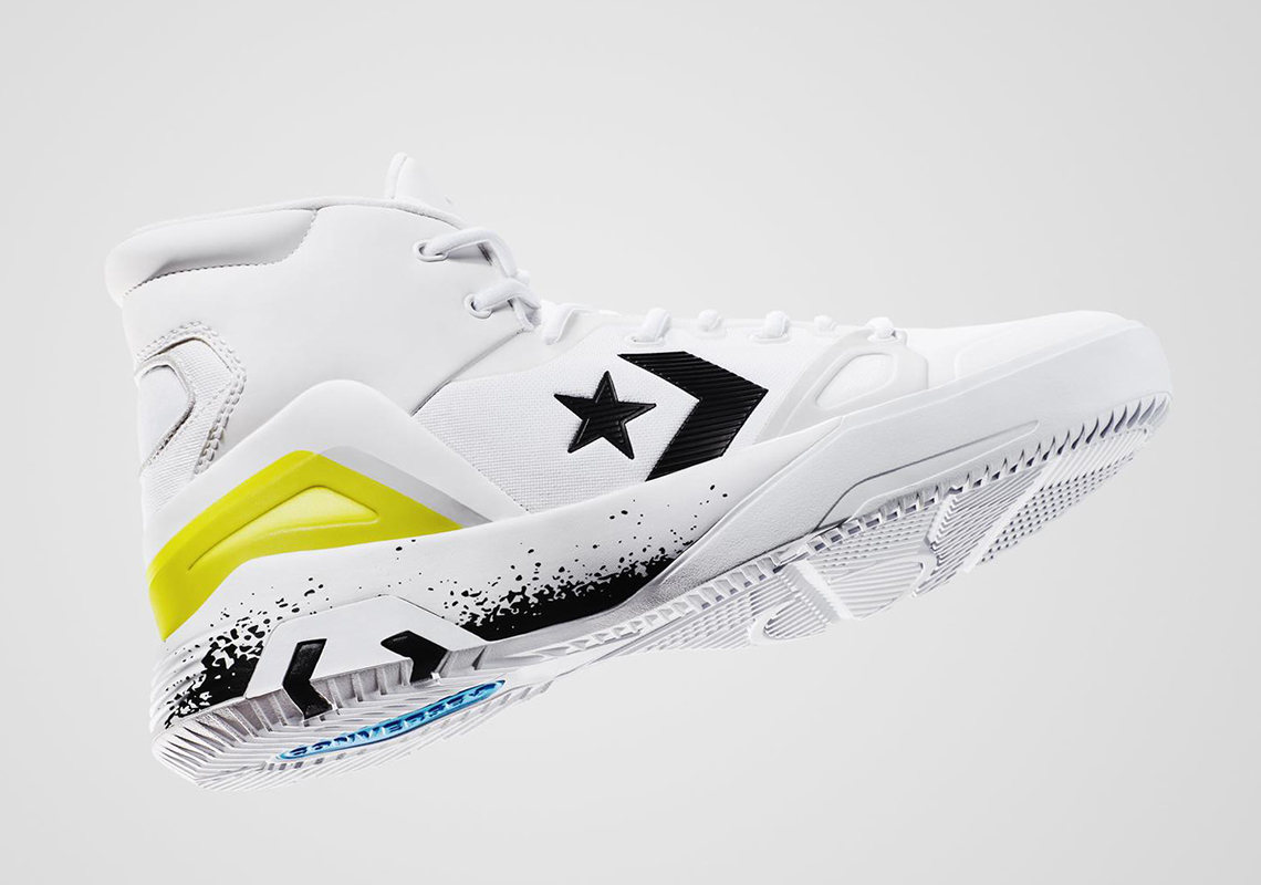 Converse G4 High White Volt