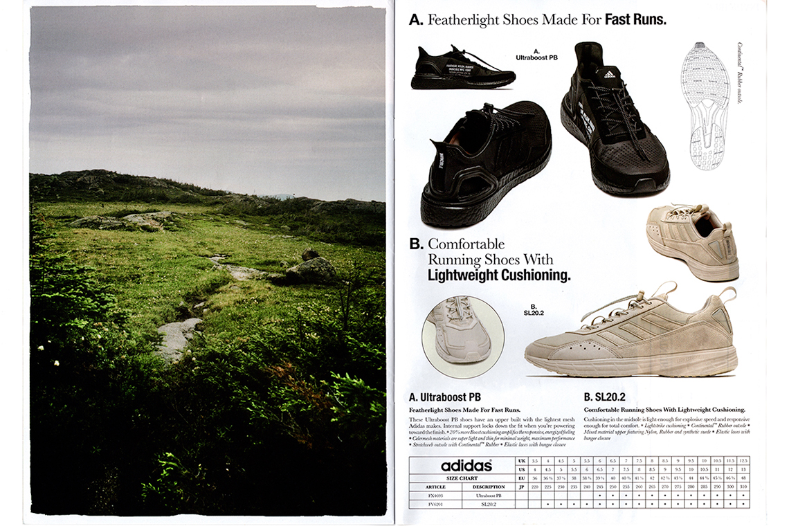 INVINCIBLE Pushes A Motivational Theme For Hiking-Inspired adidas “Unstoppable” Pack