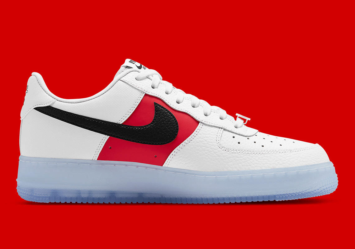 Nike Air Force 1 Low Emb White Red Ice Ct2295 110 3