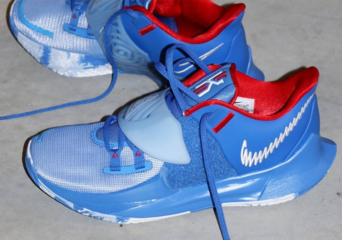 This Nike Kyrie Low 3 Is Inspired By The Nets' Classic Tie-Dye Uniforms