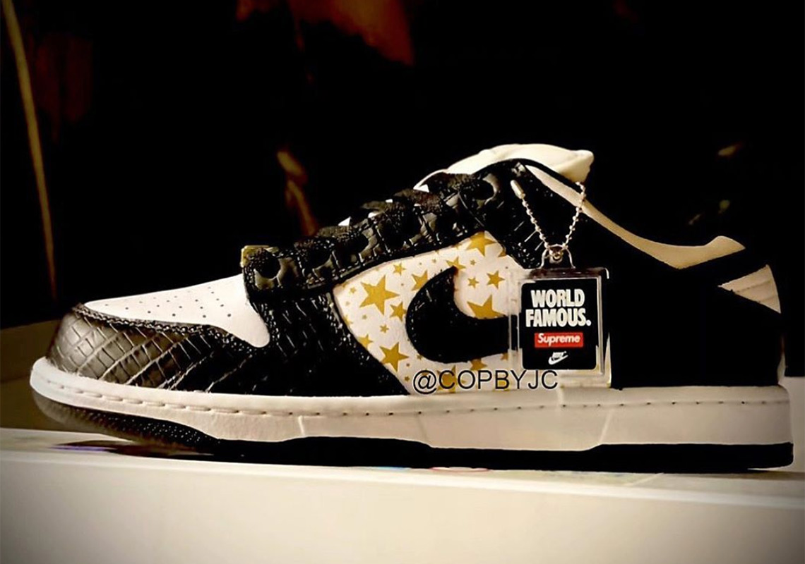 Nike SB Set To Commemorate Supreme's 2003 Collaboration With The Dunk Low