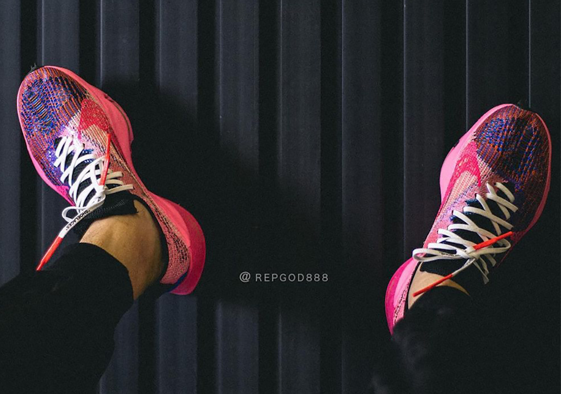 Off White Nike Zoom Tempo Next Percent Purple Pink 2