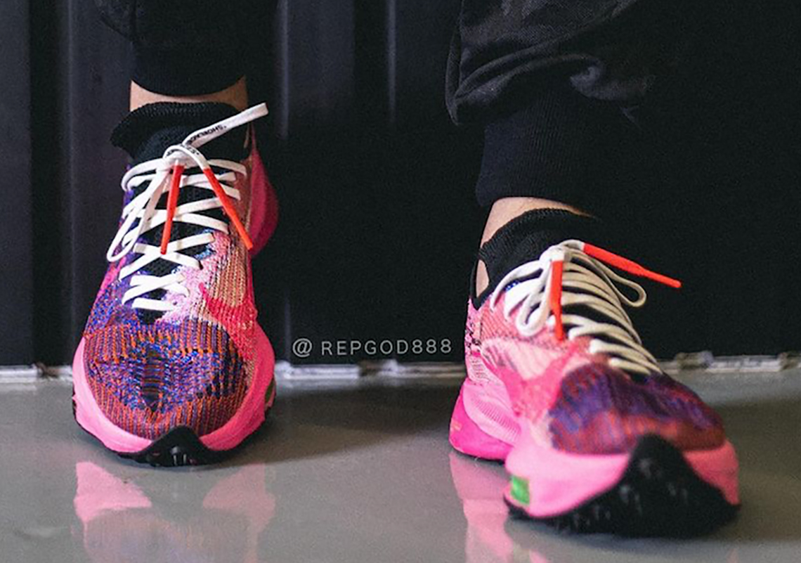 Off White Nike Zoom Tempo Next Percent Purple Pink 5