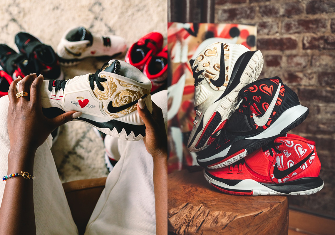 Sneaker Room And Kyrie Irving Continue Honorable Tradition With the Nike Kyrie 6 "Mom" Collection
