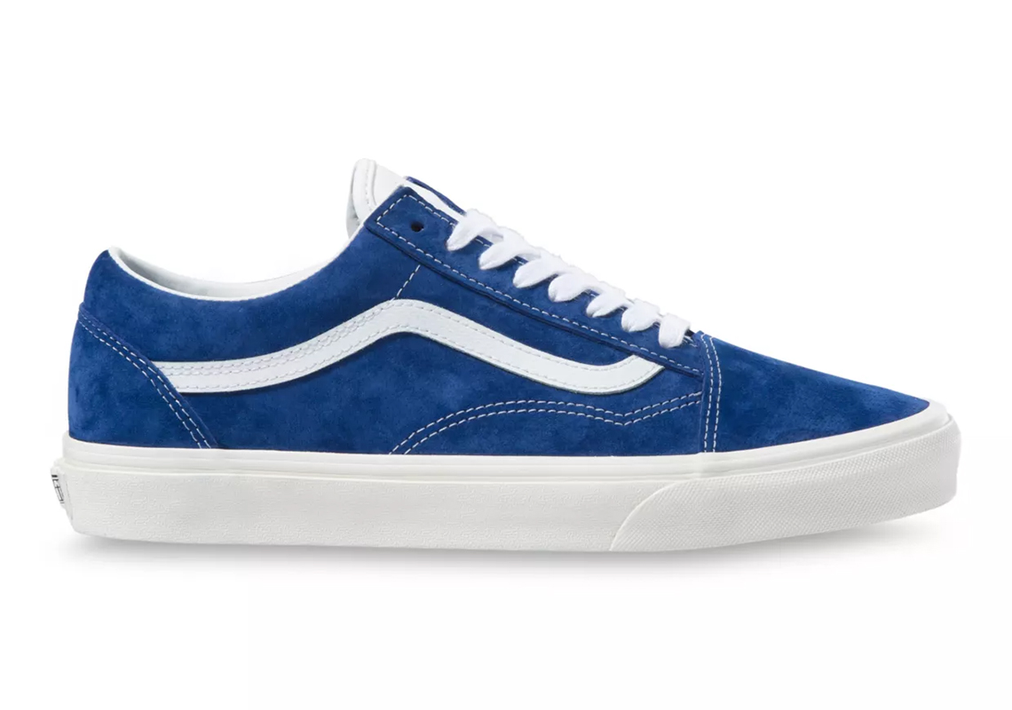 Vans Old Skool Pig Suede Blue 2