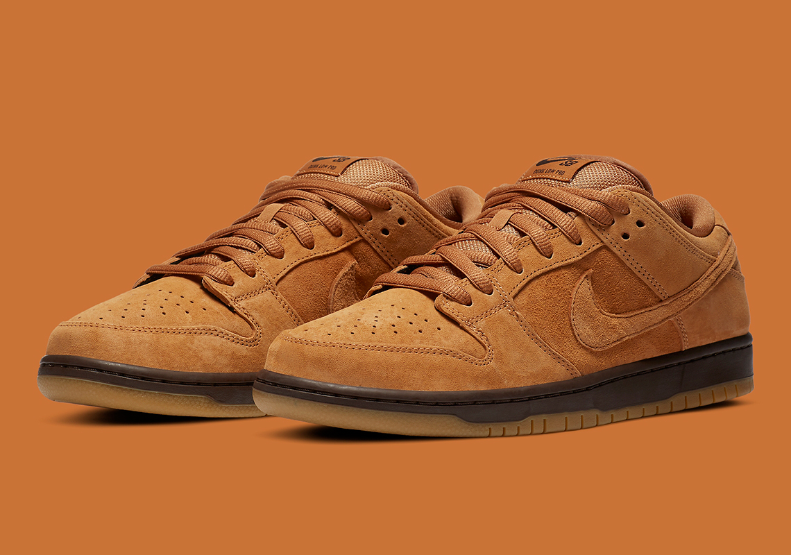 Wheat Nike Sb Dunk Bq6817 204 2023 Release Date 8
