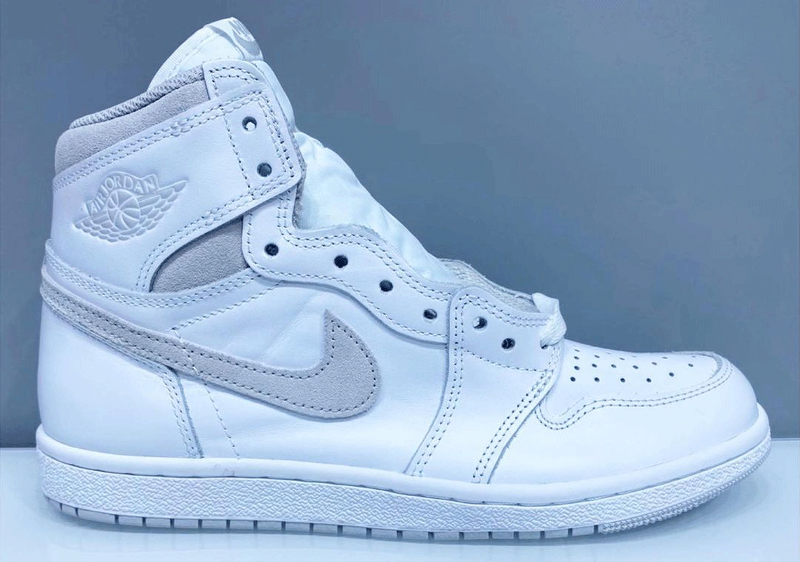First Look At The Air Jordan 1 High '85 "Neutral Grey"