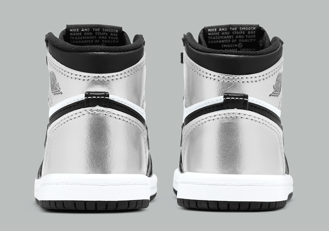 Air Jordan 1 Td Silver Toe Cu0450 001 5
