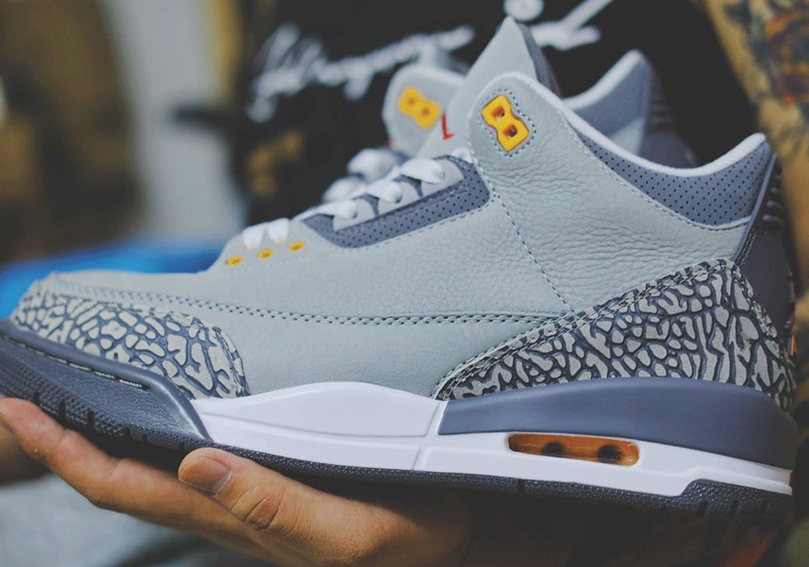 Air Jordan 3 Cool Grey 2021 Ct8532 012