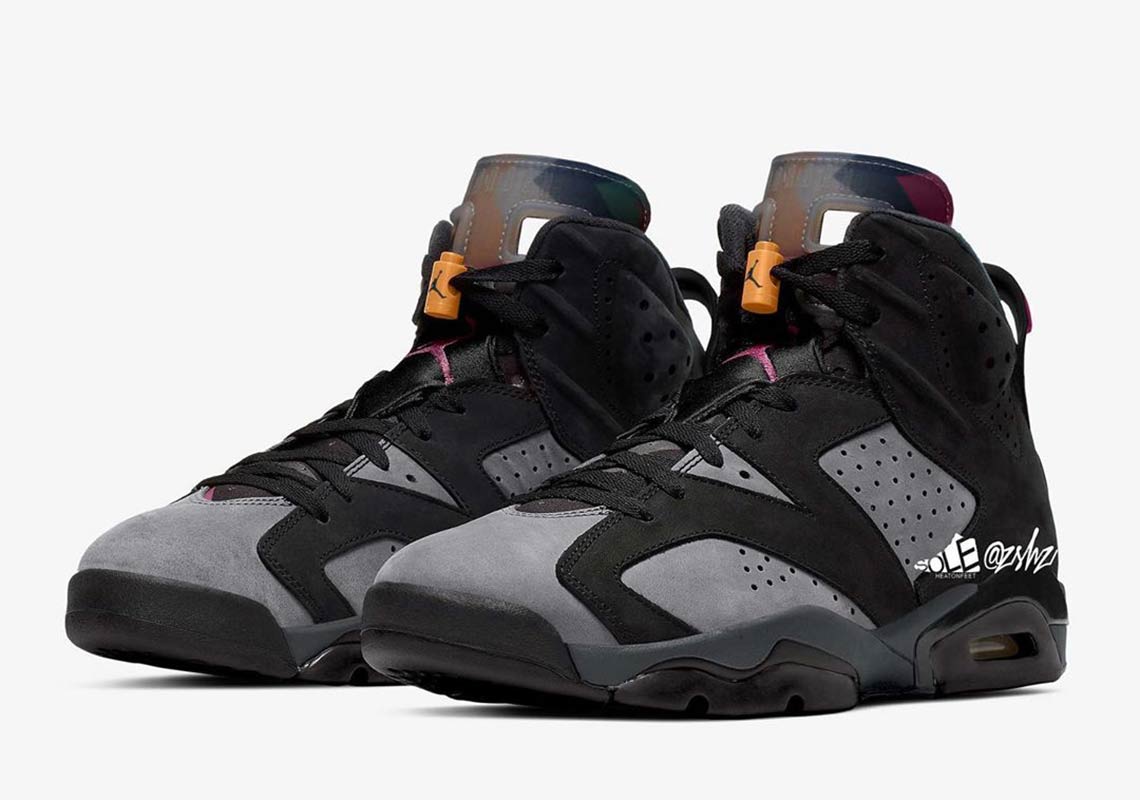Air Jordan 6 "Bordeaux" Coming September 2021