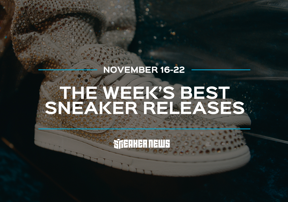 The Cactus Plant Flea Market x Nike Dunk Low Headlines This Week's Best Releases