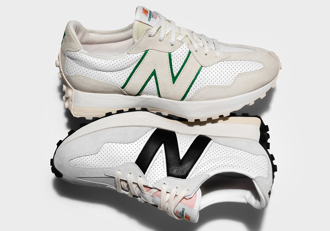Casablanca Closes Out November With Two Understated New Balance 327s