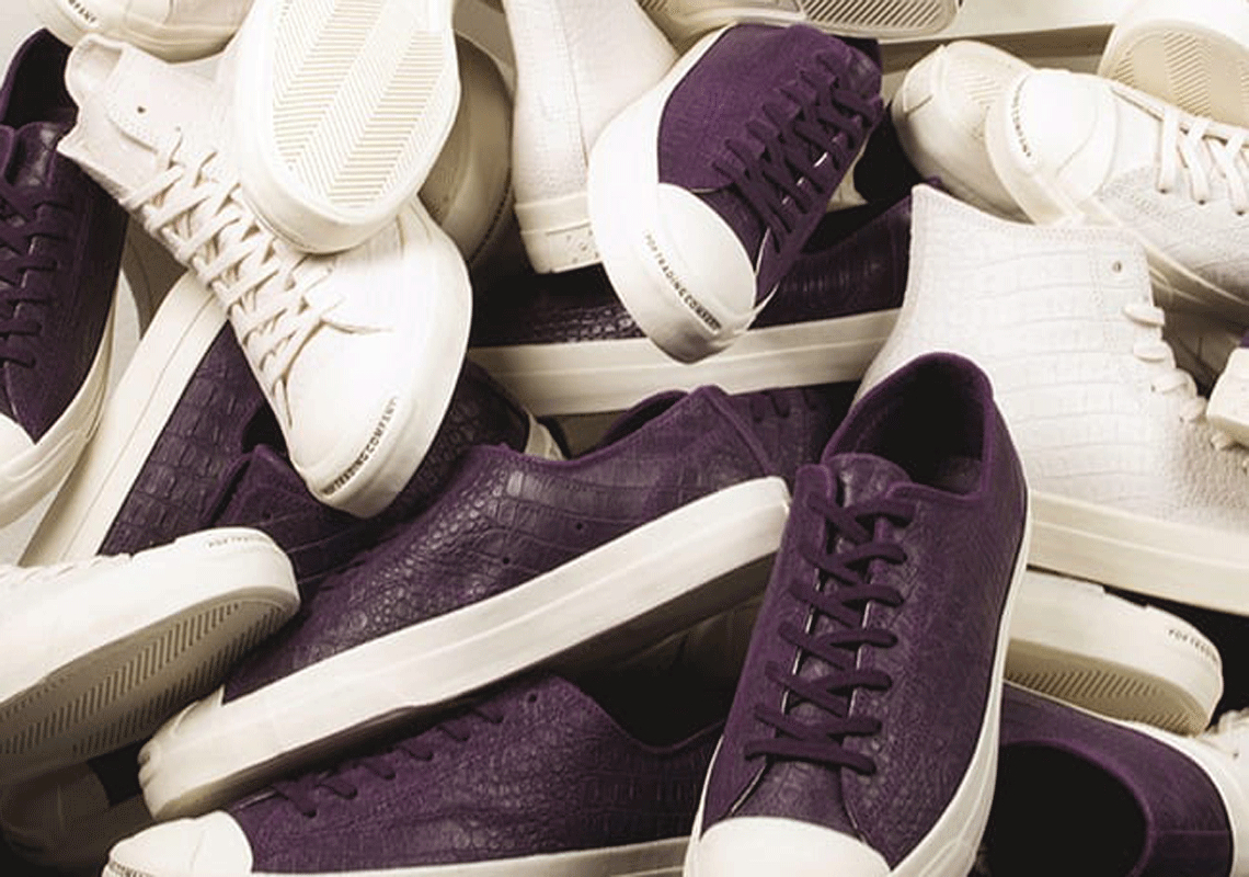 Pop Trading Co. Applies "Dragon Skin" To The Converse Jack Purcell