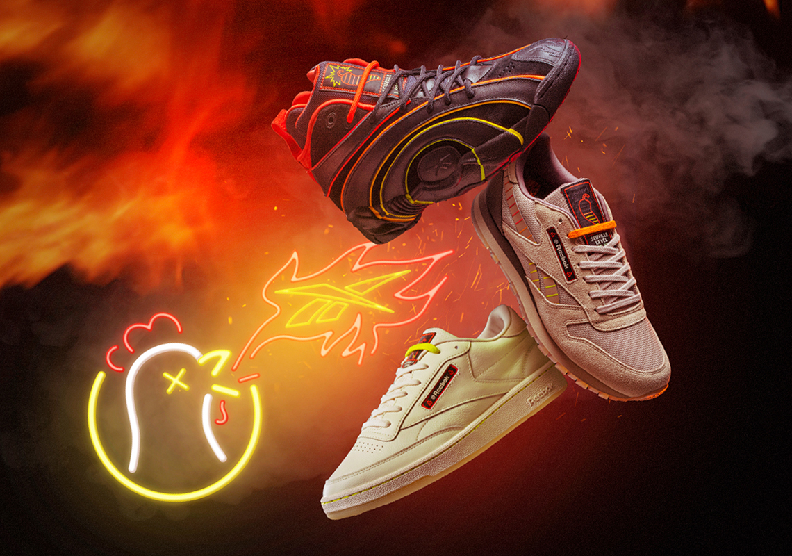 November Releases Hot Ones Reebok