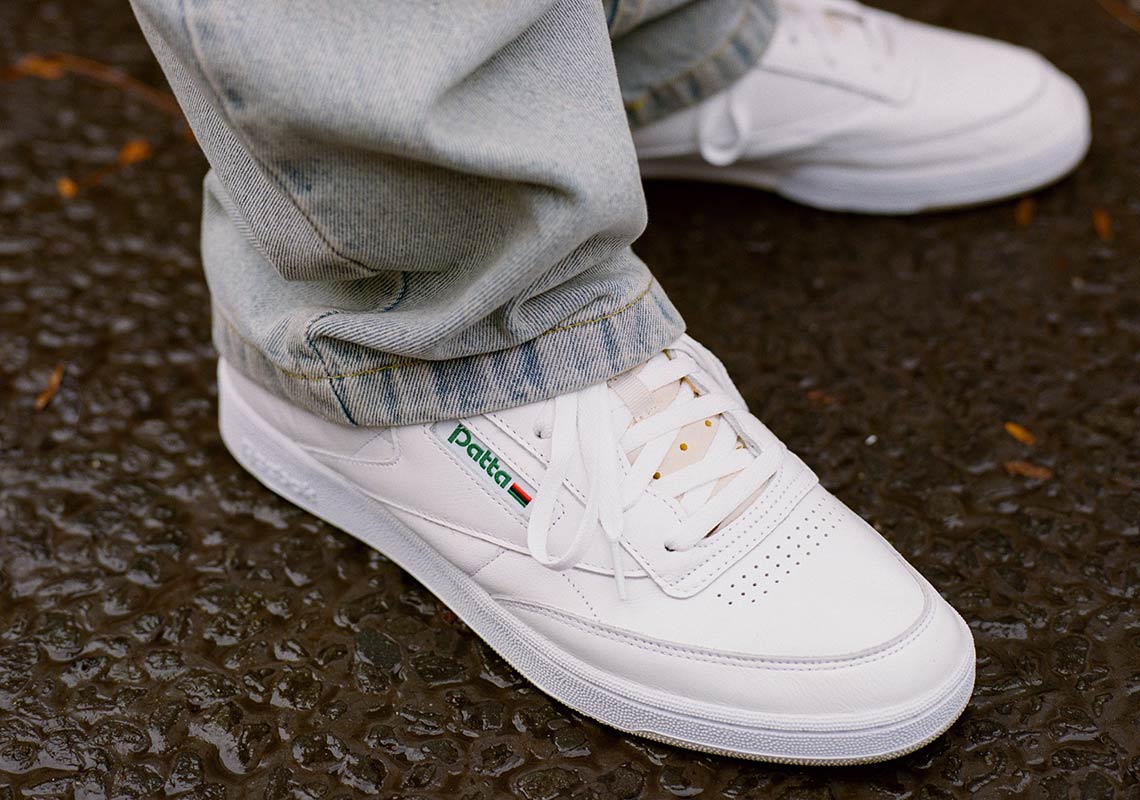 Patta Reebok Club C Release Date 0
