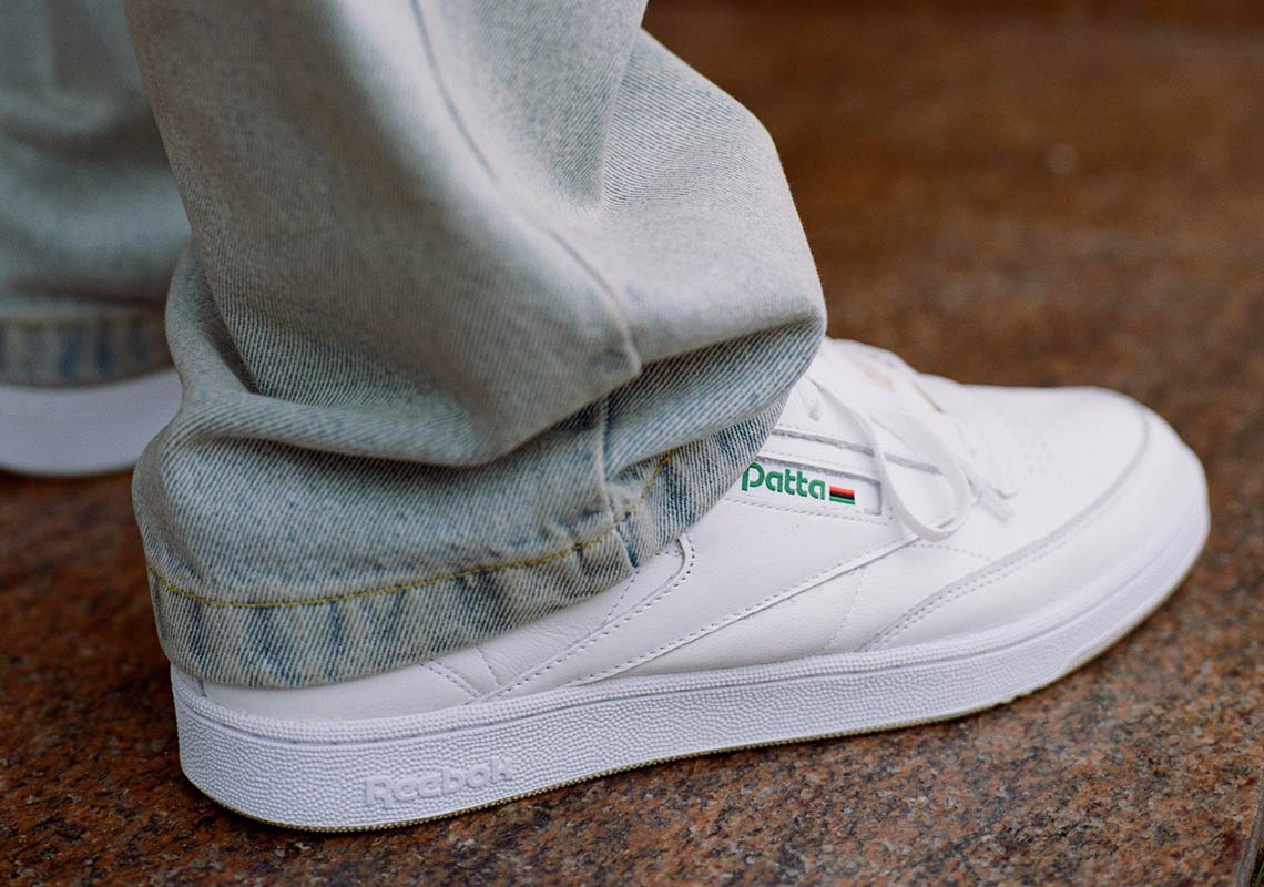 Patta Reebok Club C Release Date 3