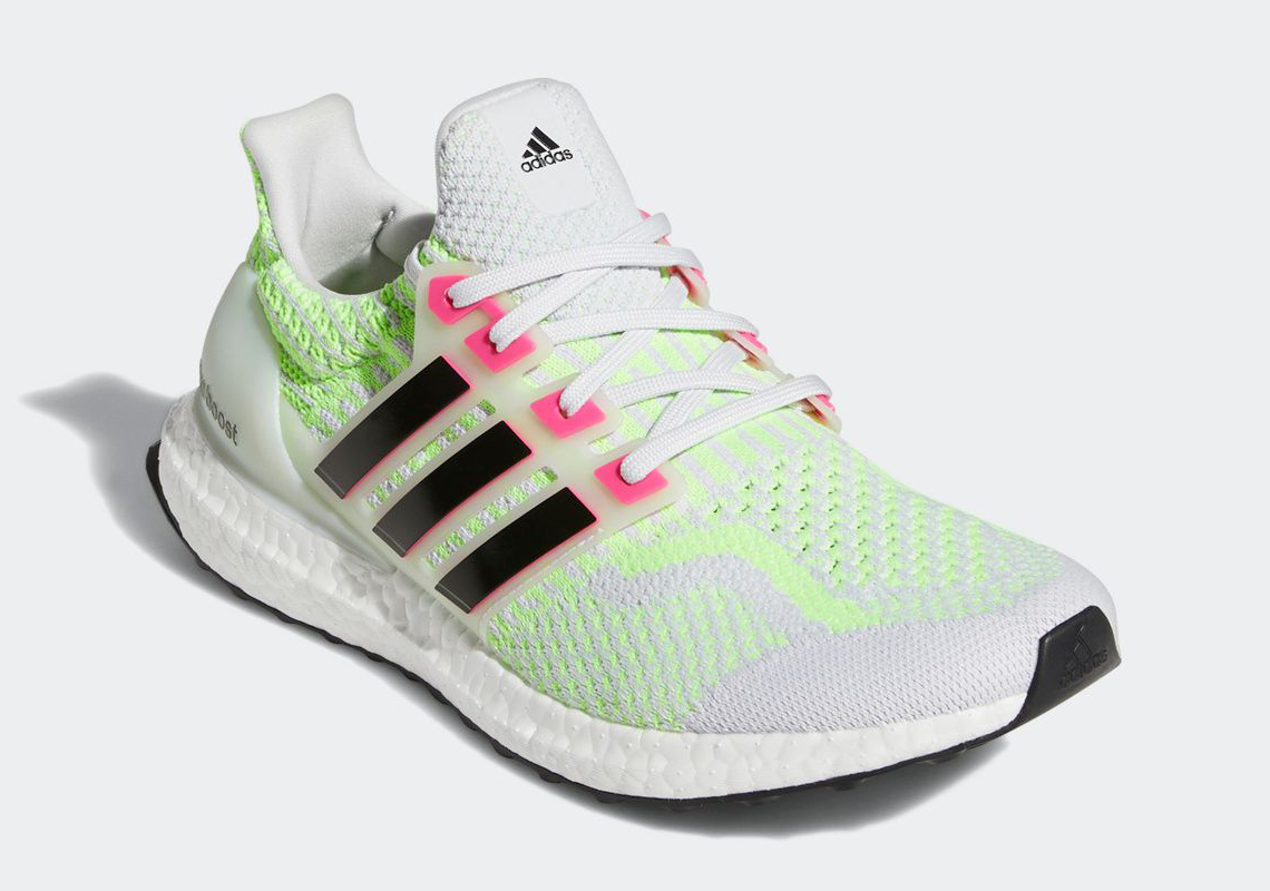 Adidas Ultra Boost Dna Dash Grey Core Black Signal Green G58755 3