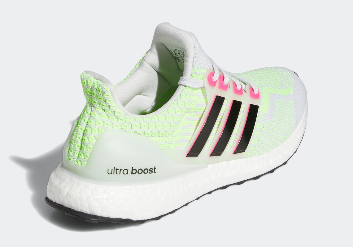 Adidas Ultra Boost Dna Dash Grey Core Black Signal Green G58755 4