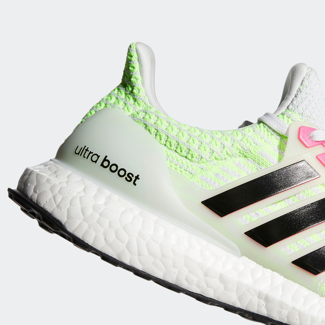 Adidas Ultra Boost Dna Dash Grey Core Black Signal Green G58755 5