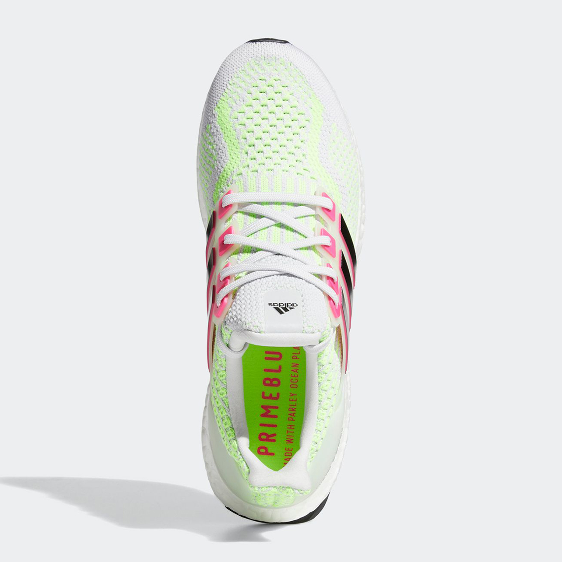 Adidas Ultra Boost Dna Dash Grey Core Black Signal Green G58755 8