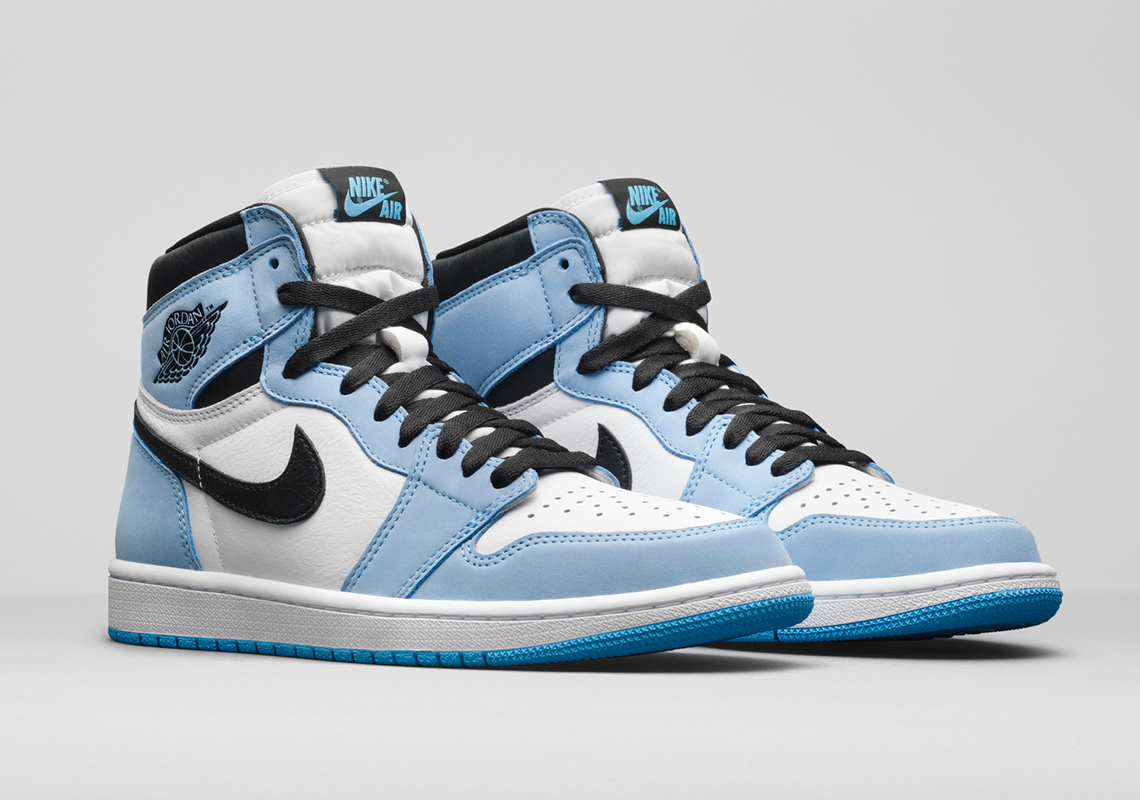 The Air Jordan 1 Retro High OG "University Blue" Gets Officially Unveiled