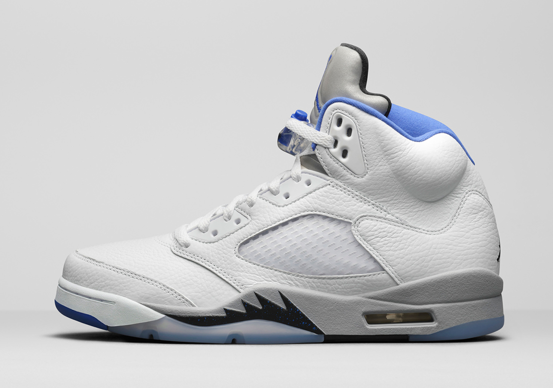 Air Jordan 5 Retro Silver White Royal 2021 Dd0587 140 2