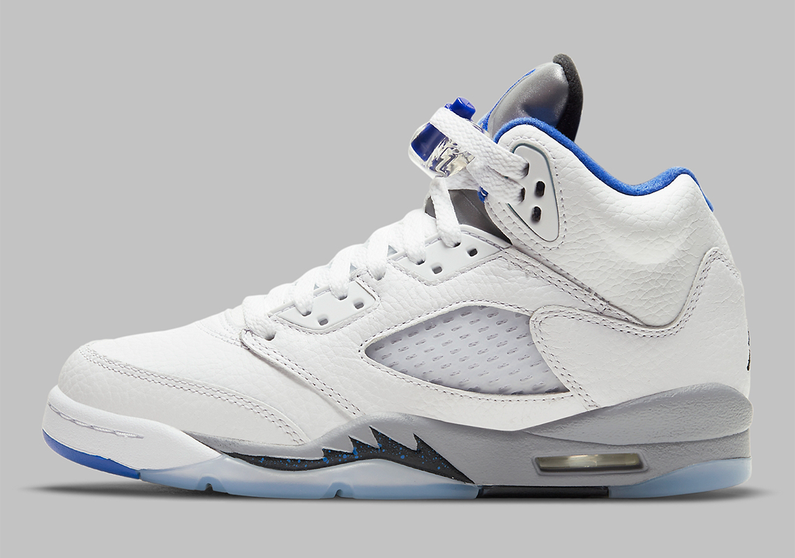 Air Jordan 5 Stealth Gs 440888 140 2