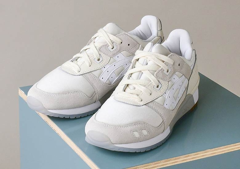 emmi Brings A Bone White Palette To The ASICS GEL-Lyte III 30th Anniversary