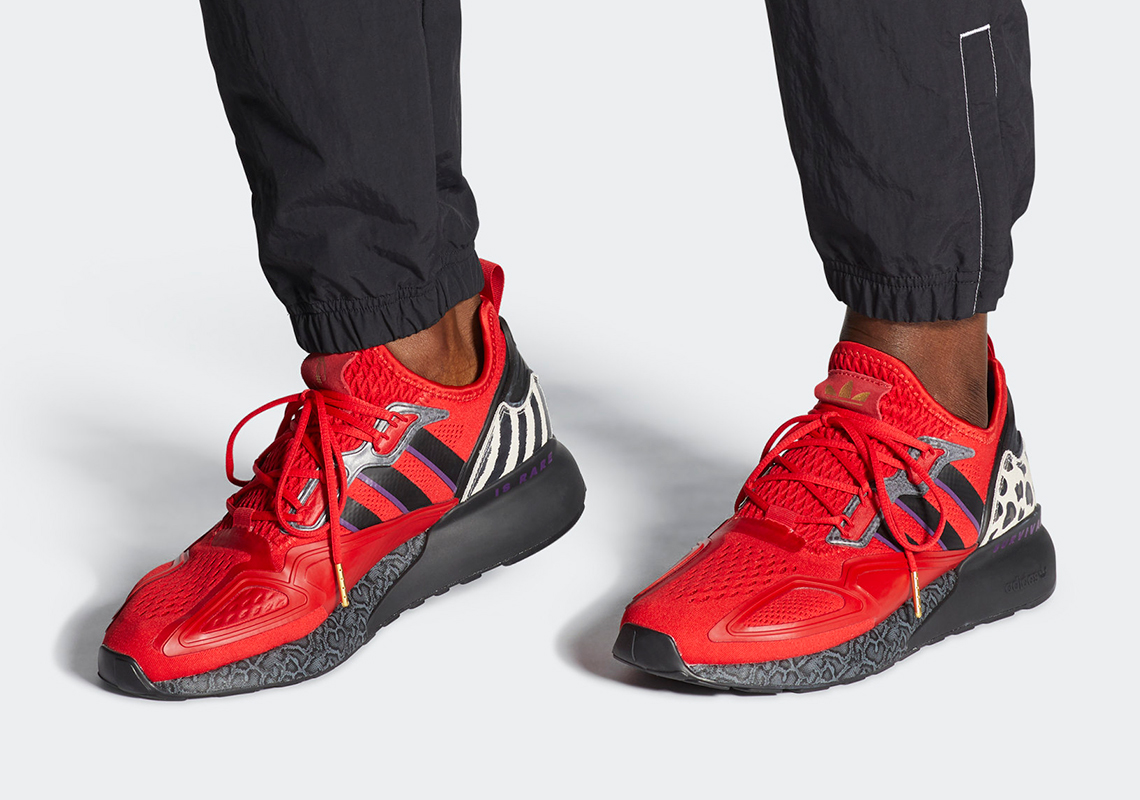 Jalen Ramsey's adidas ZX 2K Boost Collaboration Features Leopard Prints