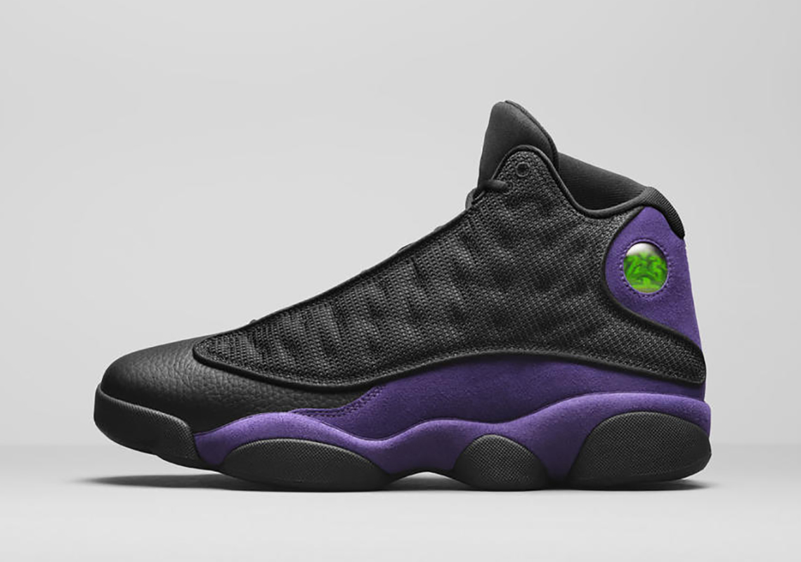 Air Jordan 13 "Court Purple" Officially Unveiled