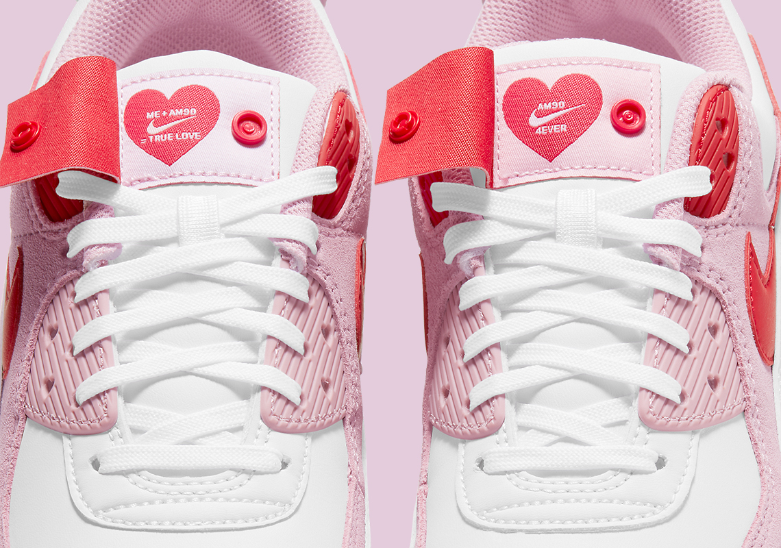 The Nike Air Max 90 "Love Letter" For Valentine's Day 2021