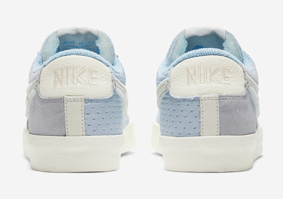 Nike Blazer Low Vintage Football Grey Dh4101 001 8