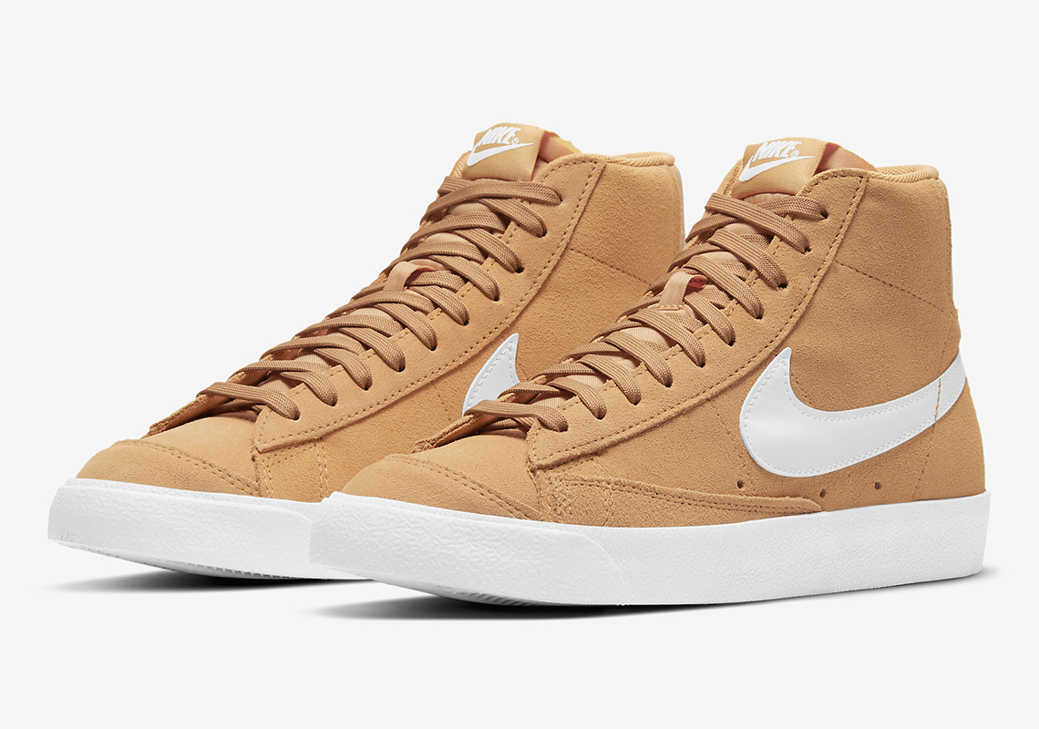 Nike Blazer Mid 77 Wheat Suede Db5461 701 7