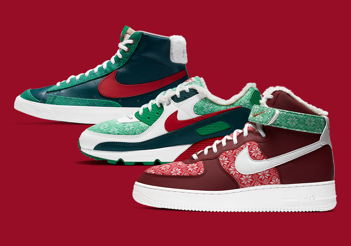 Christmas-Themed Nike "Nordic" Pack Releases On December 7th