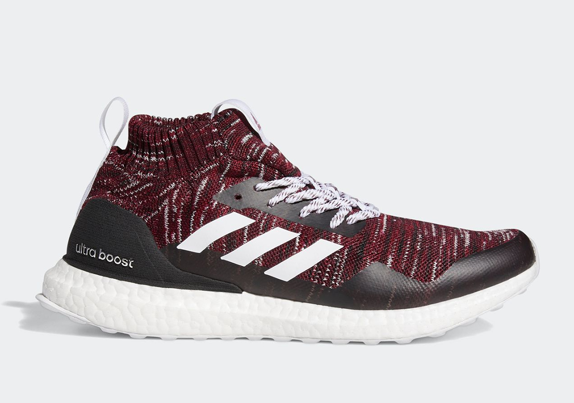 Pat Mahomes Adidas Ultra Boost Mid Texas Tech Fz5491 4