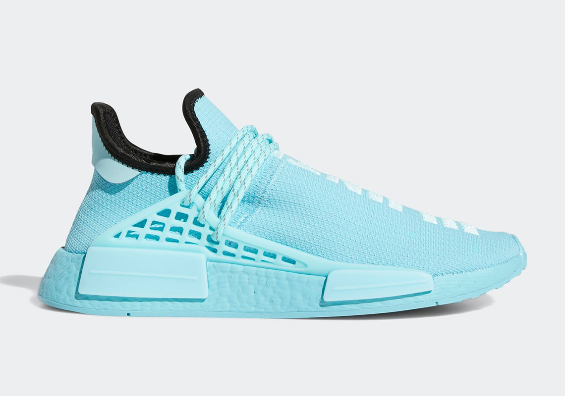 Pharrell Adidas Nmd Hu Aqua Gy0094 2