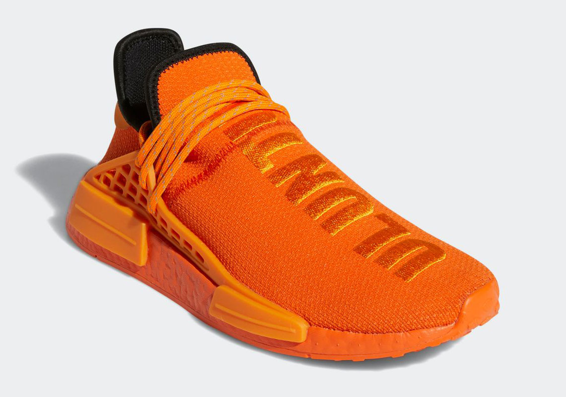 Pharrell Adidas Nmd Hu Orange Uluntu Gy0095 8