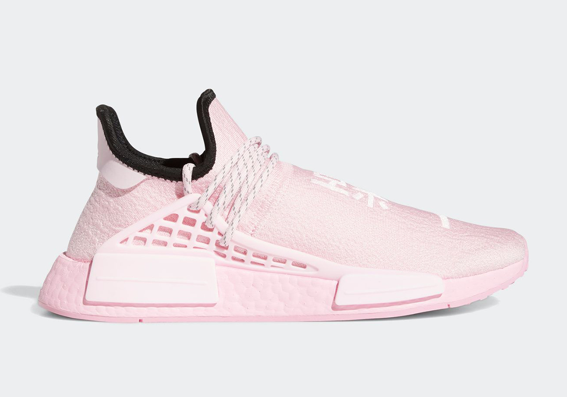 Pharrell Adidas Nmd Hu Pink Gy0088 7