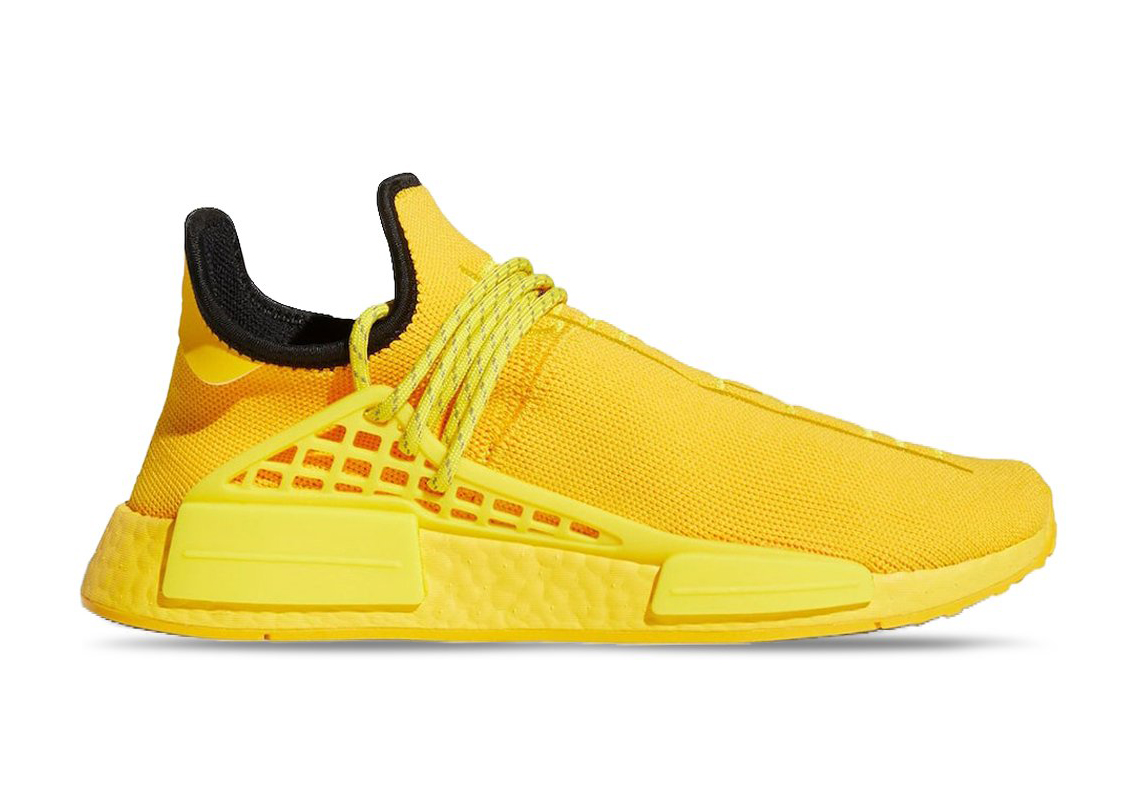 Pharrell Adidas Nmd Yellow Release Reminder 3