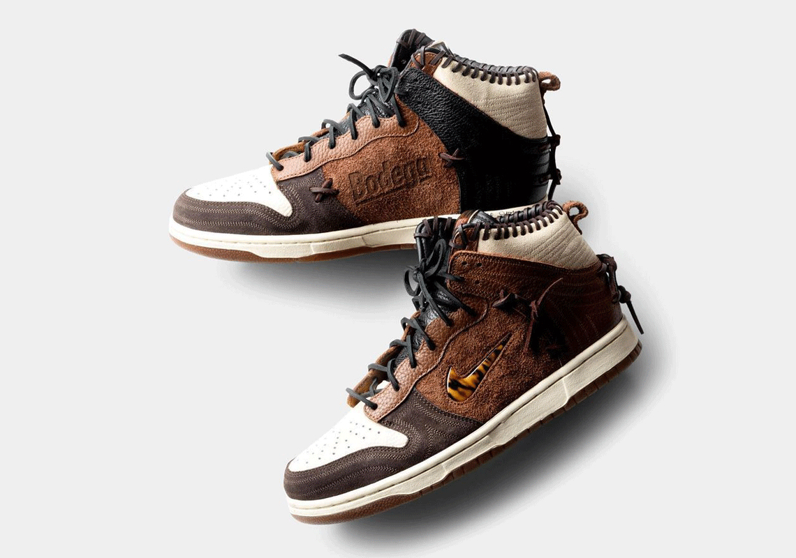 The Bodega x Nike Dunk High "Legend" Releases Tomorrow
