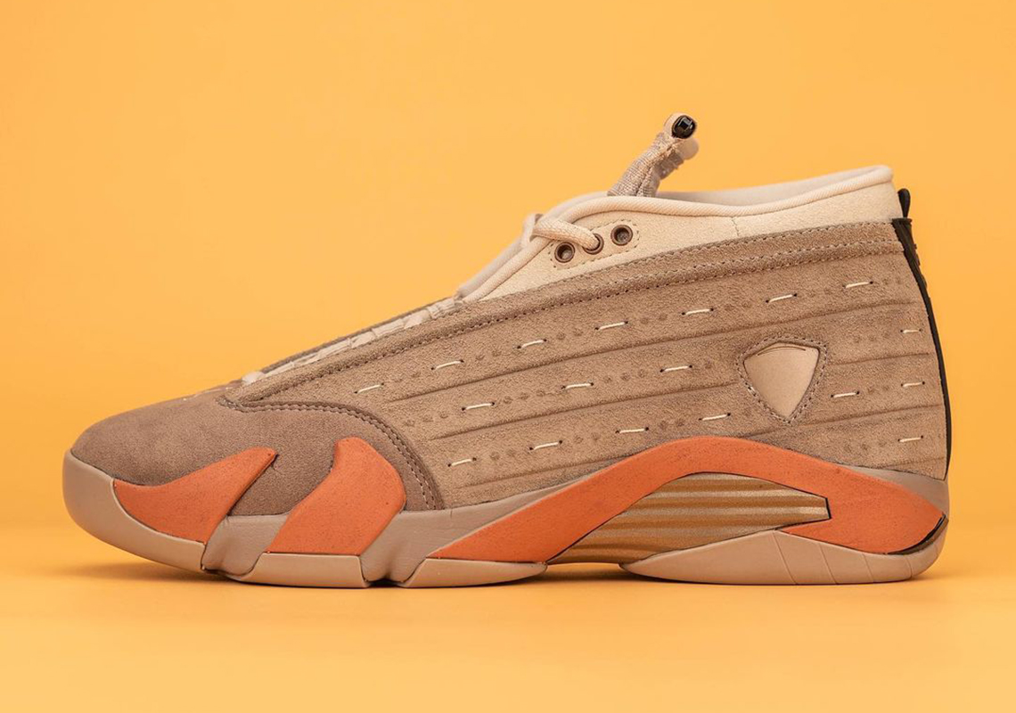 Clot Air Jordan 14 Low Photos 2 1