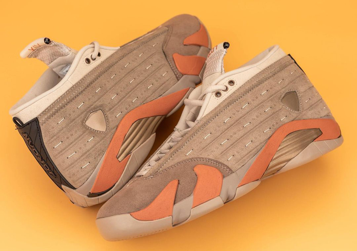 Clot Air Jordan 14 Low Photos 6 1