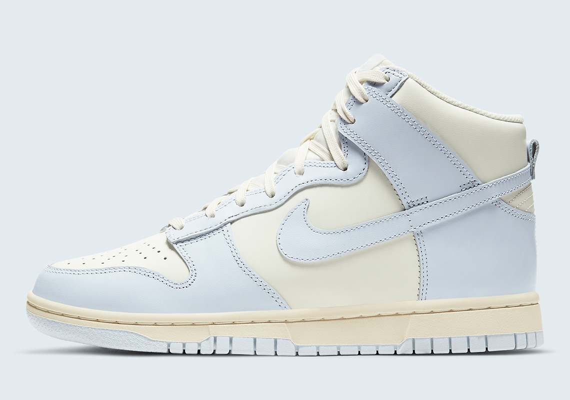 Official Images Of The Nike Dunk High "Football Grey"