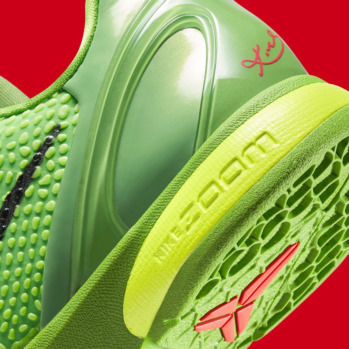 Nike Kobe 6 Protro Grinch Cw2190 300 1