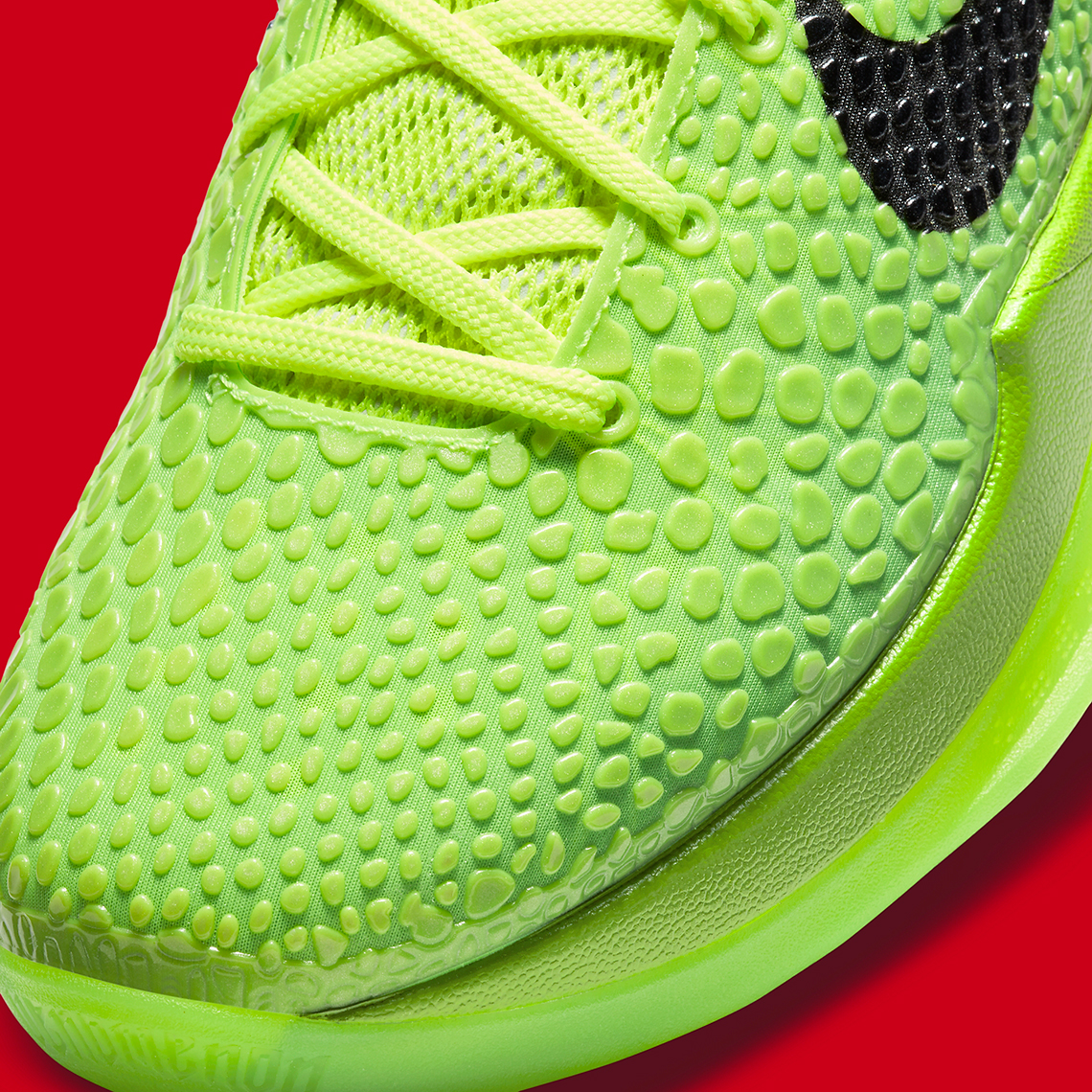Nike Kobe 6 Protro Grinch Cw2190 300 8