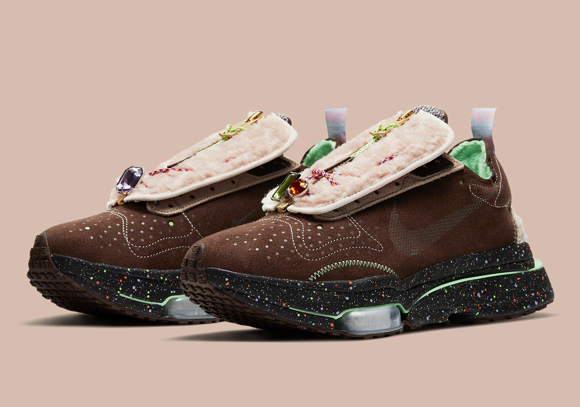 The Nike Zoom Type SE Goes Over The Top With Jewels, Sherpa Shrouds And More