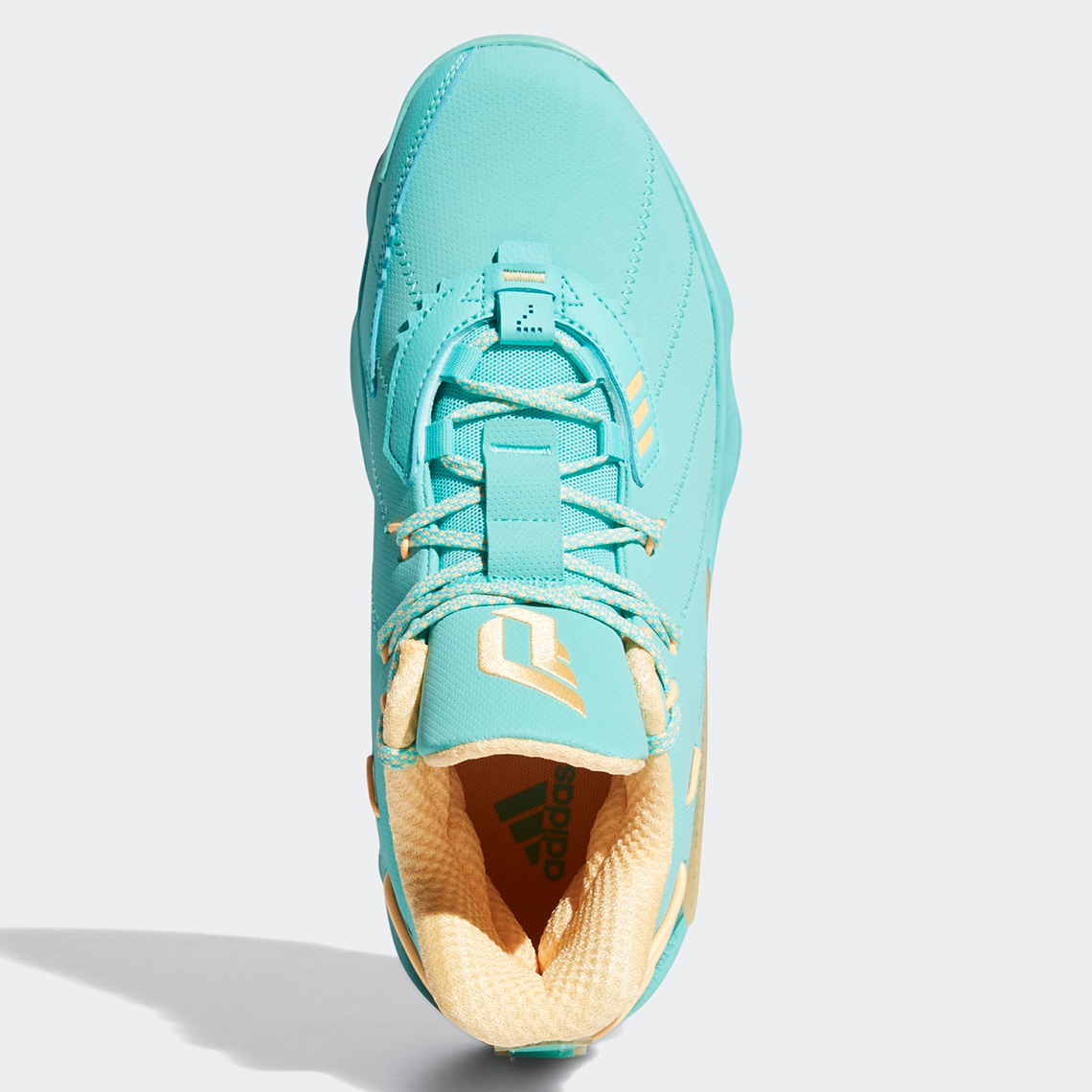 Adidas Dame 7 Acid Mint Fz1093 1