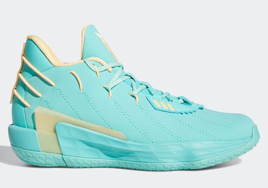 Acid Mint And Acid Orange Cover This Upcoming adidas Dame 7