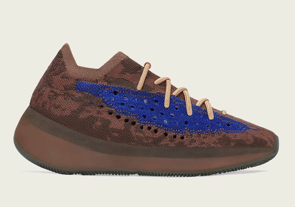 The adidas Yeezy Boost 380 "Azure" Releases This Weekend