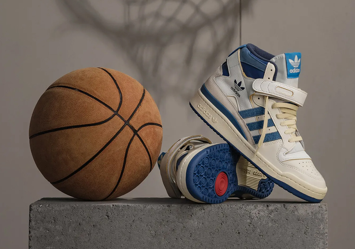 The adidas Forum ’84 Hi Is Releasing In OG “Bold Blue”